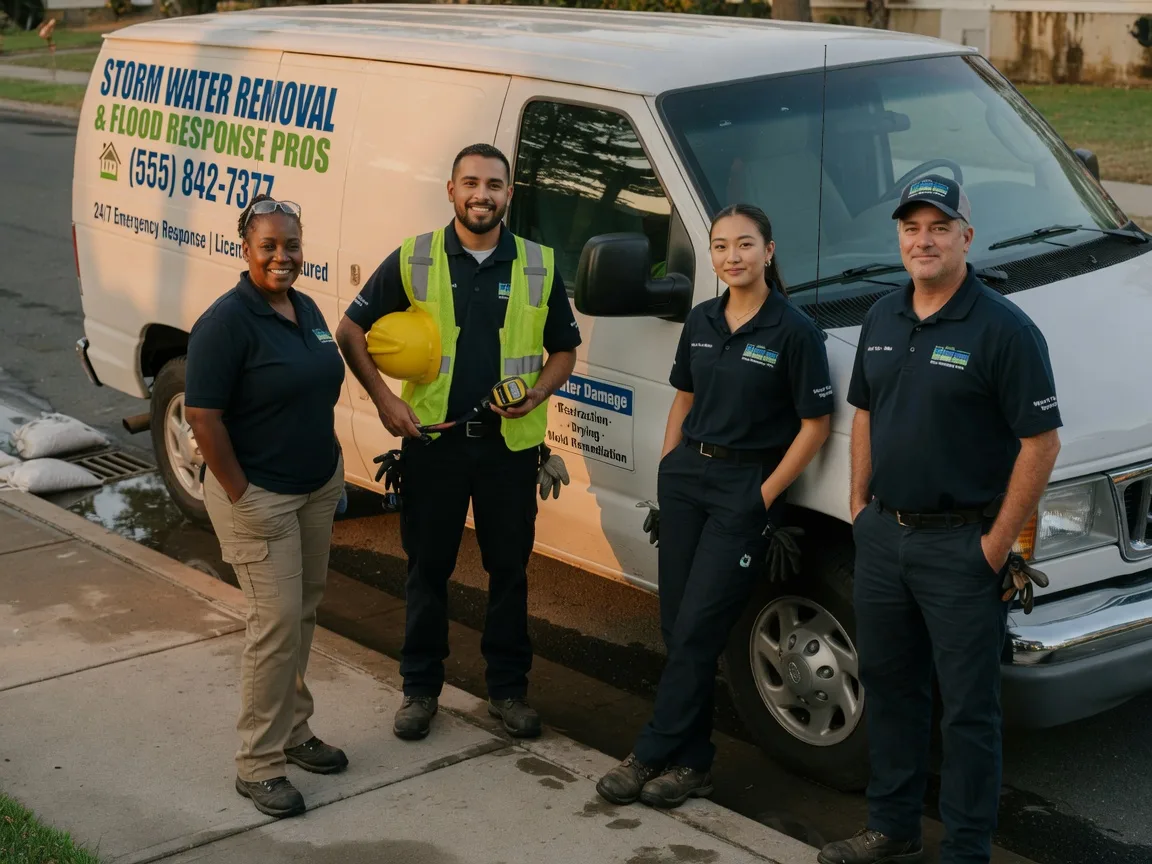 Storm Damage Water Removal company in University Center, MI
