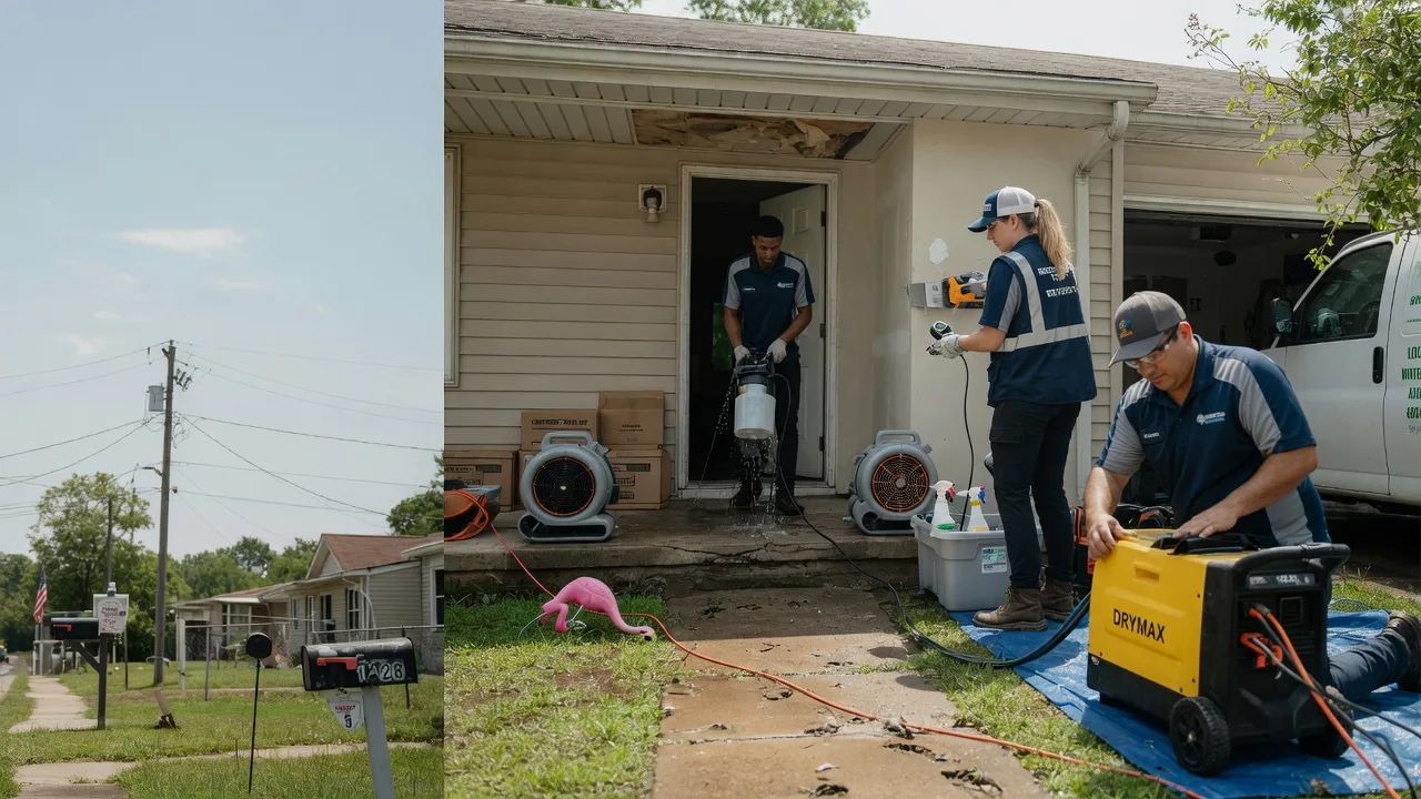 Storm Damage Water Removal in University Center, MI near me